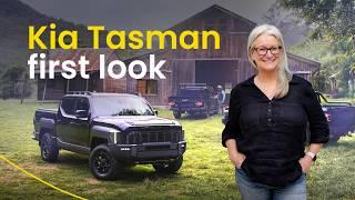 Kia Tasman first look: features, styling, storage and accessories revealed |  RACV car reviews