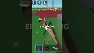 Epic Swing Ride Glitch in Roblox! #roblox #games #gamingglitches #funnymoments