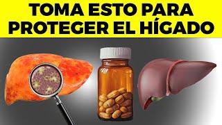 Estos 5 SUPLEMENTOS Naturales te PROTEGEN EL HÍGADO y lo limpian sin medicamentos