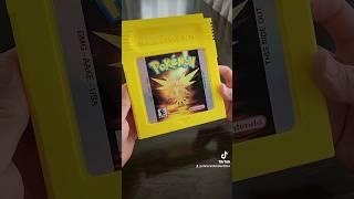 Oversized Nintendo Gamboy Pokémon Cartridges! #pokemon #poketube #pokemoncards #gameboy gameboy #tcg