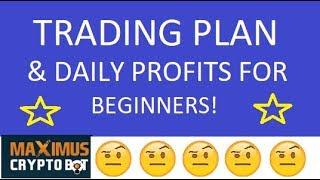 Maximus Crypto bot LIVE - BEGINNER Questions & Tutorial! IMPORTANT