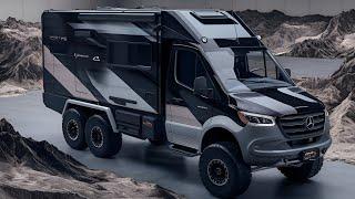 2025 Mercedes Sprinter Camper Van: Luxury Meets Adventure!