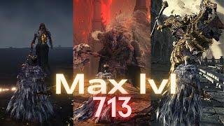 Max-lvl 713 Bolt of gransax+10 [5 Bosses] Test. Elden Ring (Part 2)