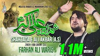 Shahzadah Ali Akbar | Farhan Ali Waris | 2023 | 1445