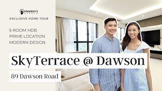 89 Dawson Road: Inside a Million-Dollar 5-RM HDB at SkyTerrace @ Dawson