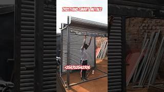 Rolling shutter door #trustandsmartmetals #doors #trending