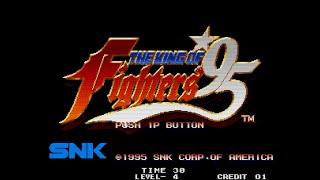 The King of Fighters '95 (Arcade) 【Longplay】