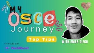 My OSCE Journey | Top tips with Emer Diego