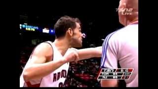 Jose Calderon Jedi Mind Trick on NBA Officials