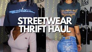 *STREETWEAR* Fall thrift haul | iamEgypt