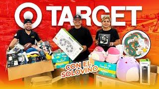 TARGET MERCANCÍA GENERAL CON EL SOLOVINO