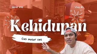 "Cuci Motor XMAX 250 Sendiri di Rumah – Bikin Kinclong Lagi!" #daylivlog