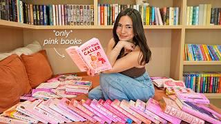 Reading ONLY pink books for a week...