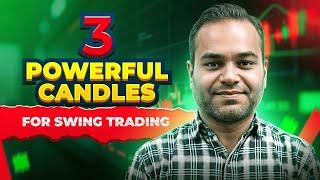 Mastering Powerful Candlestick Patterns for Swing Trading Success | 3 Powerful Candles For Trading