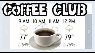 Wednesday Coffee Club