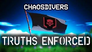 Truths Enforced - Chaosdiver Marching Song | Truth Enforcers | Helldivers 2