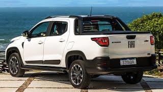 New 2024 Fiat Strada Wonderful Small Pickup Truck | Ultra Variant