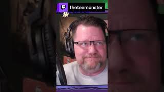 When someone like @DougDoug raids you, you best be ready to say "Hi!" | theteemonster on #Twitch