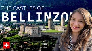 Bellinzona | Exploring the Enchanting Fortresses | Guided Tour | Swiss Unesco Heritage | 4K UHD