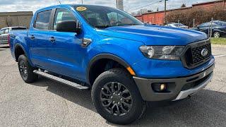 2023 Ford Ranger XLT 2.3T POV Test Drive & Review