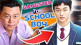 Gangster Trapped in School Life! | High School Return of a Gangster