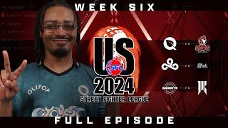 Week 6 - Street Fighter League Pro-US - FlyQuest vs. RR - C9 vs. FS - Bandits vs. SR