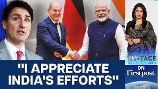 Russia Ukraine War: Amid Canada Row, Germany's Scholz Seeks India's Help | Vantage with Palki Sharma