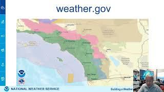 Significant precipitation Wednesday night and Thursday morning - NWS San Diego