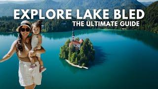 A Day at Lake Bled: Slovenia's Fairytale Lake and Traditional Pletna Boat Ride