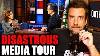 Kamala's Softball Media Tour Is A Disaster | OutKick The Show w/ Clay Travis