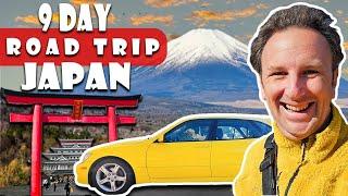 9 Day JAPAN ROAD TRIP to Izu Peninsula, Mt. Fuji & Tokyo