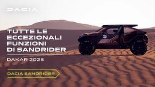 Tutto su Dacia Sandrider per Dakar 2025