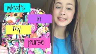 Whats in my purse! | BeautyByThese2