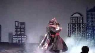 Ballroom Queen dancing to Zorro - Latin part 1