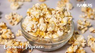 Caramel Popcorn recipe | How to make Perfect Caramel Popcorn