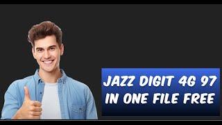 How to Jazz Digit 4G Mobile Unlock | 2024 97 In One