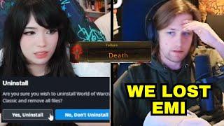 Sodapoppin Reacts To Emiru's 3rd Death & Quitting OnlyFangs