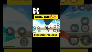 Ninja H2r#h2r  #SRXgaming #danger #gaming #shortvideo #subscribe #support #ytshorts #jump #stunt