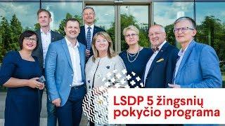 Žmonių vardu: LSDP - Mes keičiamės!