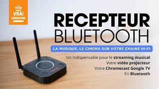 Récepteur Bluetooth 5.1 de chez 1Mii - Fibre optique, Latence réduite, moins de 35€