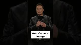 Imagine a world where your car becomes a lounge