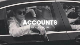 Yo Yo Honey Singh, Nijjar - Accounts [Slowed + Reverb] | Abshomar