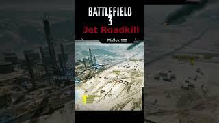 Battlefield 3 Jet Roadkill #battlefield3  #ytshorts  #BF3