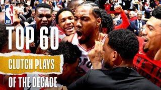 NBA's Top 60 Clutch Plays Of The Decade