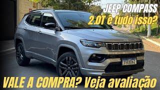 JEEP COMPASS 2.0 turbo: É TUDO ISSO MESMO? TESTE COMPLETO