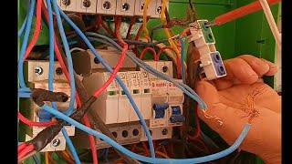 Repairing and arranging the electrical distribution panel at home (Part Two)