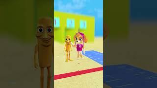 Skye has chosen Tung Tung Tung Sahur as her companion in the Squid Game #funny #pawpatrol #squidgame