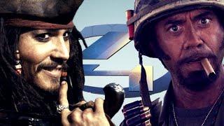 Captain Jack Sparrow Plays Halo 4