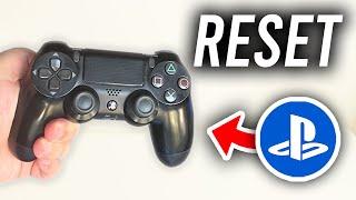 How To Reset PS4 Controller - Full Guide