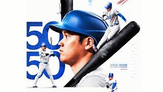 THE FIRST 50/50 SEASON EVER! Shohei Ohtani, you are INCREDIBLE!  | 大谷翔平ハイライト